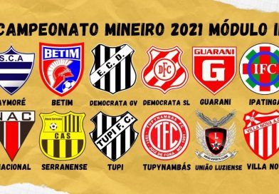 Confira os times classificados a final do Módulo II do Campeonato Mineiro