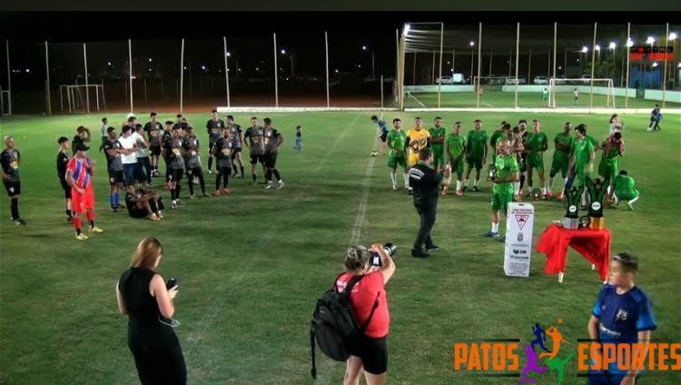 Granja Barreiro é campeã do 1º Campeonato de Futebol Society da LPD